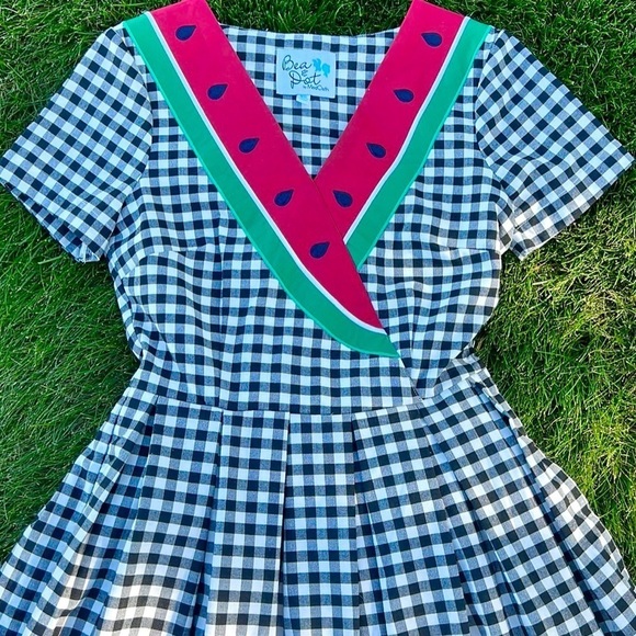 Bea & Dot by ModCloth Watermelon Dress - Picture 5 of 9